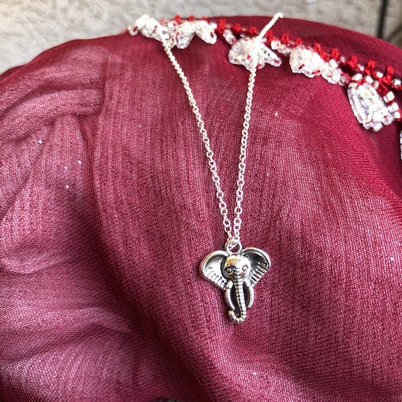 3 for $20 BUNDLE - Elephant Pendant Necklace - Picture 4 of 6